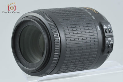 [Used] Nikon AF-S DX NIKKOR 55-200mm f/4-5.6 G ED VR