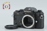 [Used] Nikon FA Black SLR Film Camera