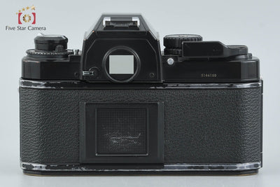[Used] Nikon FA Black SLR Film Camera