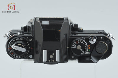 [Used] Nikon FA Black SLR Film Camera