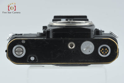 [Used] Nikon FA Black SLR Film Camera