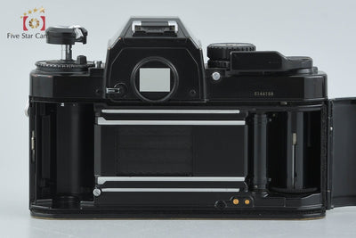 [Used] Nikon FA Black SLR Film Camera