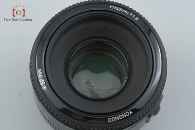 [Used] YONGNUO YN 50mm f/1.8 for Canon