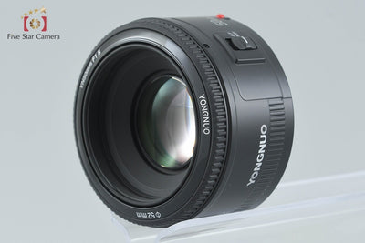 [Used] YONGNUO YN 50mm f/1.8 for Canon