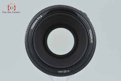 [Used] YONGNUO YN 50mm f/1.8 for Canon