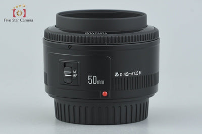 [Used] YONGNUO YN 50mm f/1.8 for Canon