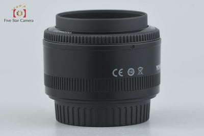[Used] YONGNUO YN 50mm f/1.8 for Canon