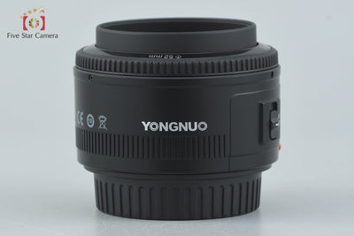 [Used] YONGNUO YN 50mm f/1.8 for Canon