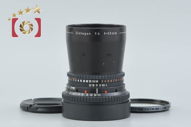 [Used] HASSELBLAD Carl Zeiss C Distagon 50mm f/4 T* Black