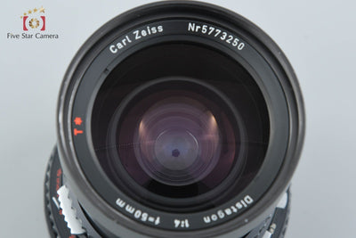 [Used] HASSELBLAD Carl Zeiss C Distagon 50mm f/4 T* Black