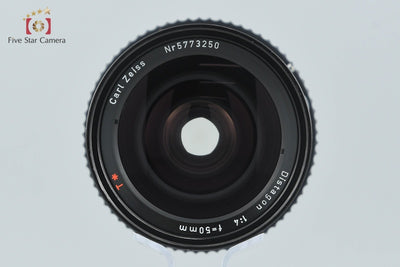 [Used] HASSELBLAD Carl Zeiss C Distagon 50mm f/4 T* Black