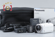[Used] Panasonic HC-V480MS White Digital High-Definition Video Camera with Original Box