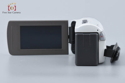 [Used] Panasonic HC-V480MS White Digital High-Definition Video Camera with Original Box