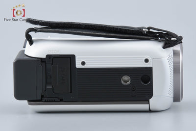 [Used] Panasonic HC-V480MS White Digital High-Definition Video Camera with Original Box