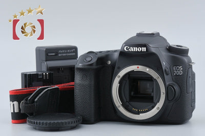 [Used] Canon EOS 70D Digital SLR Camera
