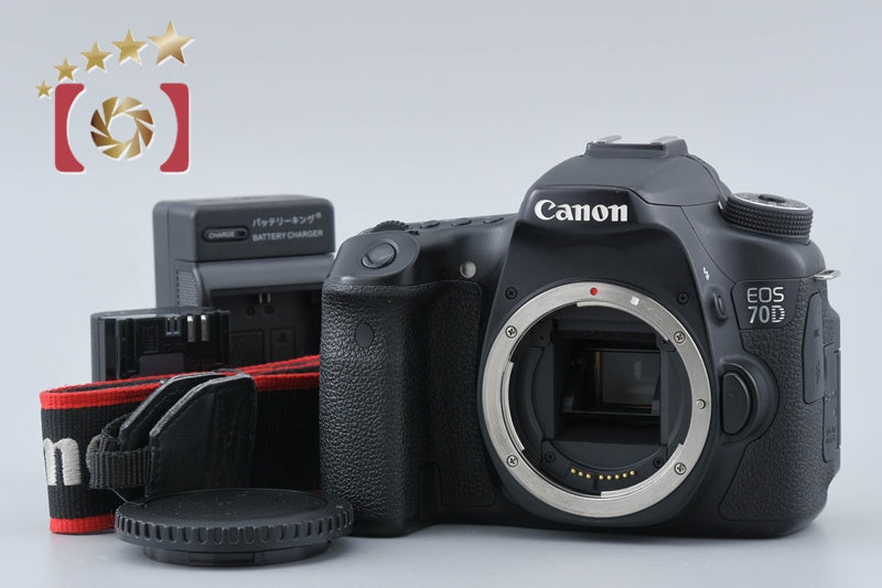 [Used] Canon EOS 70D Digital SLR Camera