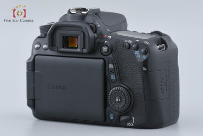[Used] Canon EOS 70D Digital SLR Camera