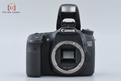 [Used] Canon EOS 70D Digital SLR Camera