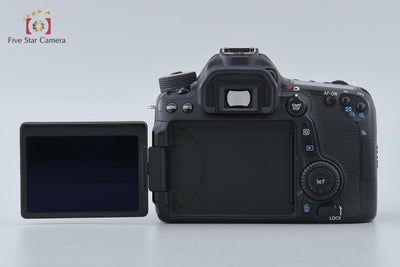 [Used] Canon EOS 70D Digital SLR Camera