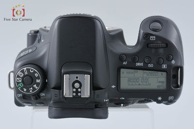 [Used] Canon EOS 70D Digital SLR Camera