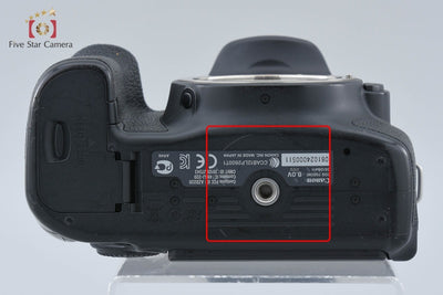 [Used] Canon EOS 70D Digital SLR Camera