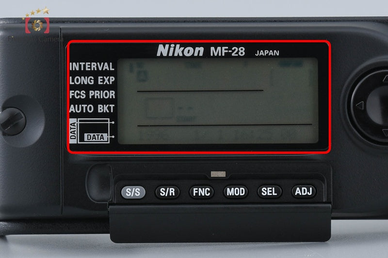 中古】Nikon ニコン MF-28 マルチコントロールバック F5用 元箱付き