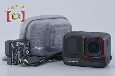 [Used] Arashi Vision Insta360 Ace Pro 360-Degree Action Camera