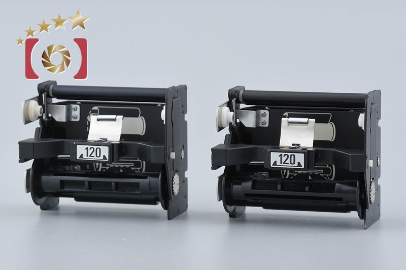 【中古】Mamiya マミヤ 120 フィルムインサート 645用 x2