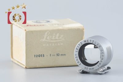 [Used] Leica 12015 50mm Viewfinder with Original Box