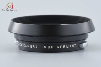 [Used] Leica Lens Hood 12504 for Summilux 35mm f/1.4, Summicron 35mm f/2 + 7 UVa Lens Filter