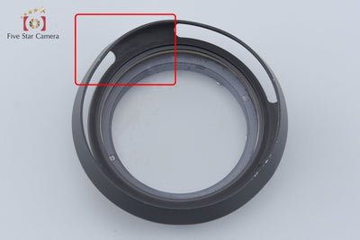[Used] Leica Lens Hood 12504 for Summilux 35mm f/1.4, Summicron 35mm f/2 + 7 UVa Lens Filter