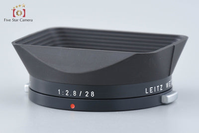 【Used】Leica 12501 M Lens Hood for 21mm f/3.4 / 28mm f/2.8