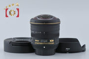 [Used] Nikon AF-S FISHEYE NIKKOR 8-15mm f/3.5-4.5 E ED