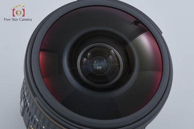 [Used] Nikon AF-S FISHEYE NIKKOR 8-15mm f/3.5-4.5 E ED