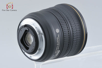 [Used] Nikon AF-S FISHEYE NIKKOR 8-15mm f/3.5-4.5 E ED