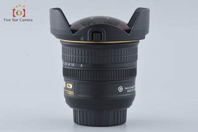 [Used] Nikon AF-S FISHEYE NIKKOR 8-15mm f/3.5-4.5 E ED