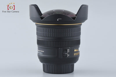 [Used] Nikon AF-S FISHEYE NIKKOR 8-15mm f/3.5-4.5 E ED