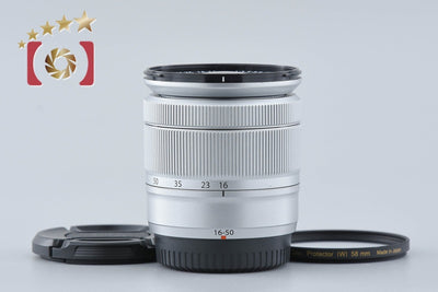 [Used] Fujifilm XC 16-50mm f/3.5-5.6 OIS II Silver