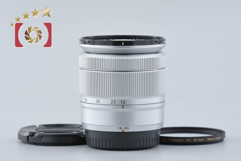 [Used] Fujifilm XC 16-50mm f/3.5-5.6 OIS II Silver
