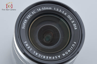 [Used] Fujifilm XC 16-50mm f/3.5-5.6 OIS II Silver