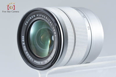 [Used] Fujifilm XC 16-50mm f/3.5-5.6 OIS II Silver