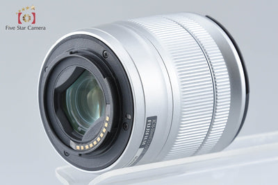 [Used] Fujifilm XC 16-50mm f/3.5-5.6 OIS II Silver