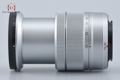 [Used] Fujifilm XC 16-50mm f/3.5-5.6 OIS II Silver