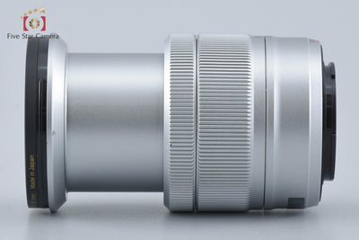 [Used] Fujifilm XC 16-50mm f/3.5-5.6 OIS II Silver
