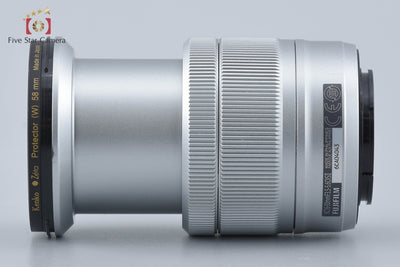 [Used] Fujifilm XC 16-50mm f/3.5-5.6 OIS II Silver