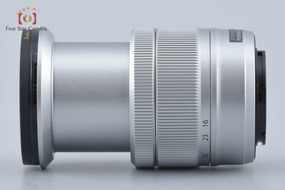 [Used] Fujifilm XC 16-50mm f/3.5-5.6 OIS II Silver