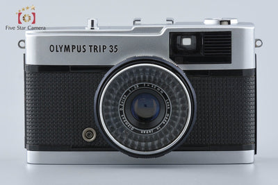 【Used】OLYMPUS Olympus TRIP 35 Silver Compact Film Camera