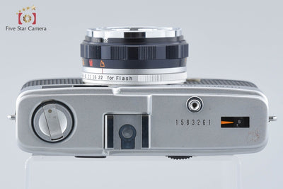 【Used】OLYMPUS Olympus TRIP 35 Silver Compact Film Camera