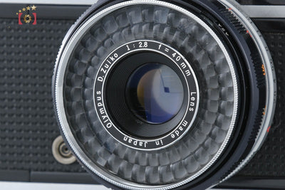 【Used】OLYMPUS Olympus TRIP 35 Silver Compact Film Camera