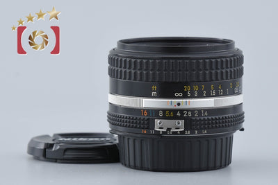 [Used] Nikon Ai-S NIKKOR 50mm f/1.4